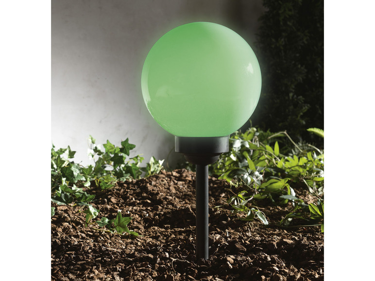  Zobrazit na celou obrazovku LIVARNO home Solární LED kulaté svítidlo, Ø 20 cm - Obrázek 14