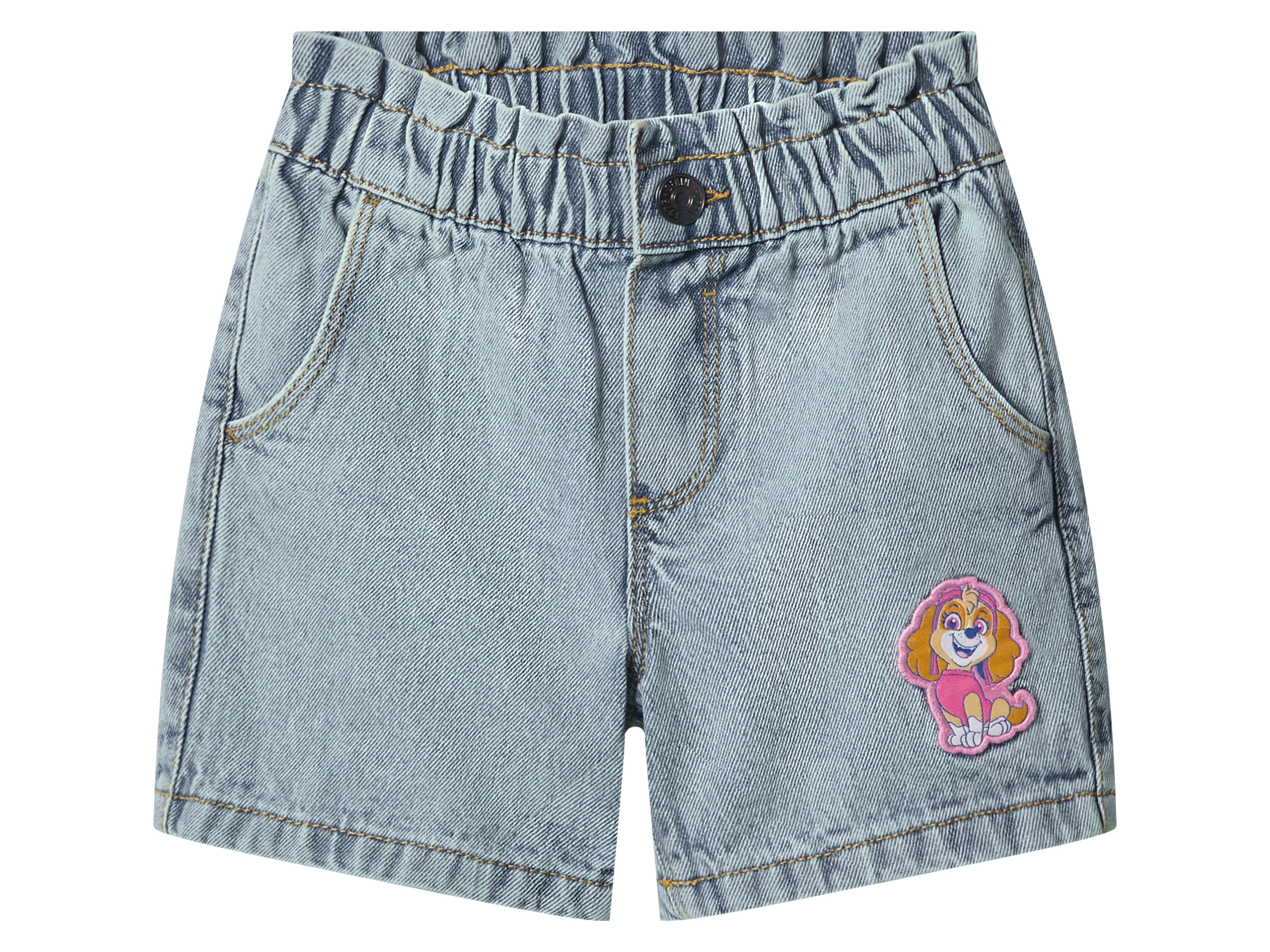 lupilu® Dětské džínové šortky (světle modrá, 98/104)