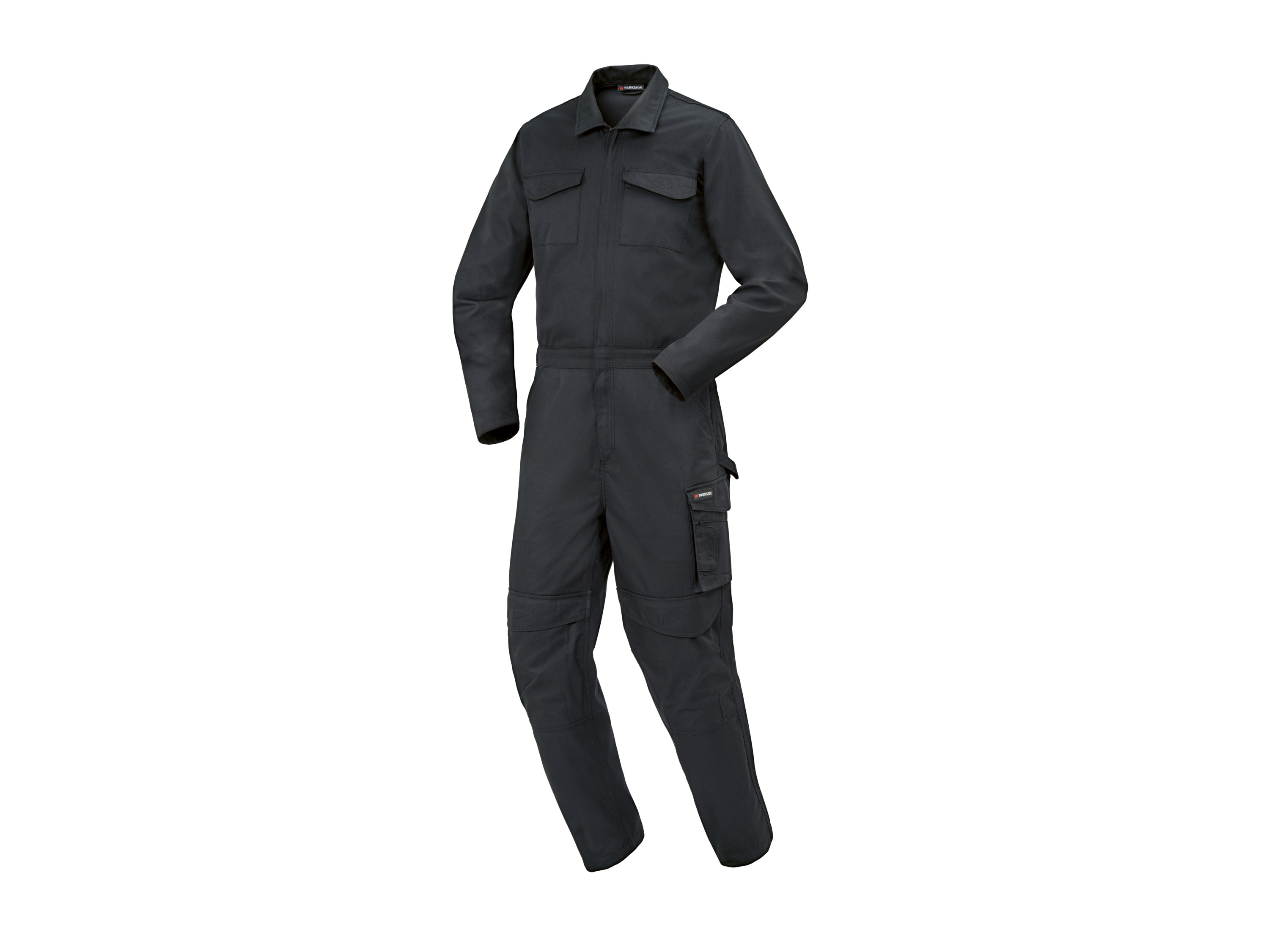 Parkside® Pánský pracovní overal (černá, XL (56/58))