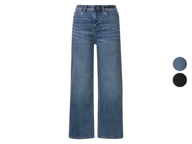 esmara® Dámské džíny "Wide Leg", vysoký pas