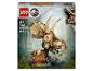 Stavebnice LEGO Jurassic World Triceratops lebka dinosauří fosilie