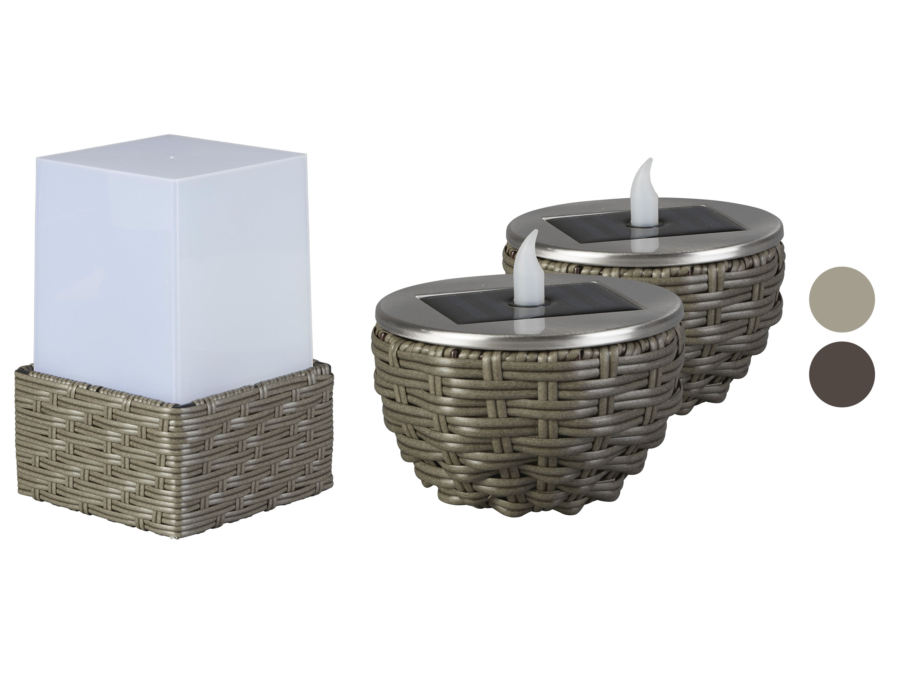 LIVARNO home Solární LED svítidlo / Stolní svítidlo