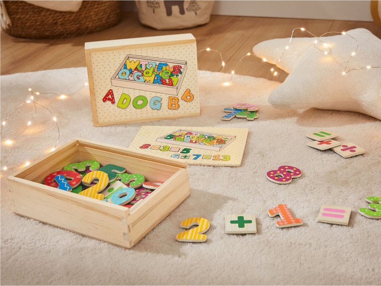  Zobrazit na celou obrazovku Playtive Dřevěné magnety - Obrázek 7