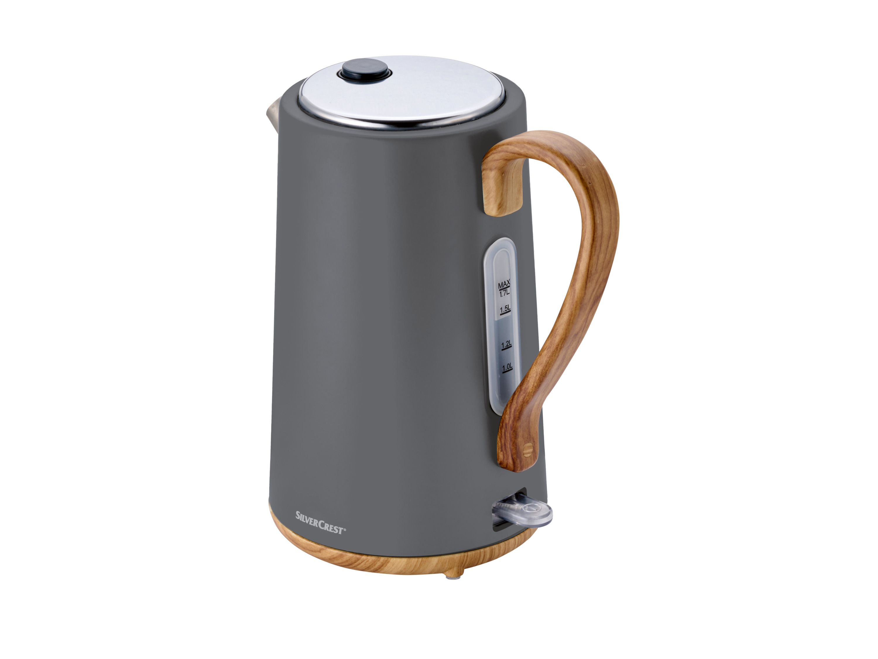 Silvercrest® Kitchen Tools Rychlovarná konvice Swkh 3000 B2 (šedá)