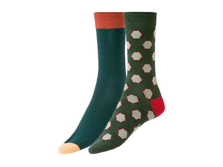  Zobrazit na celou obrazovku Fun Socks Dámské / Pánské ponožky, 2 páry - Obrázek 27