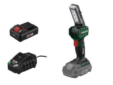 Aku ruční LED reflektor PLHLA 20-Li C1, Smart 4 Ah