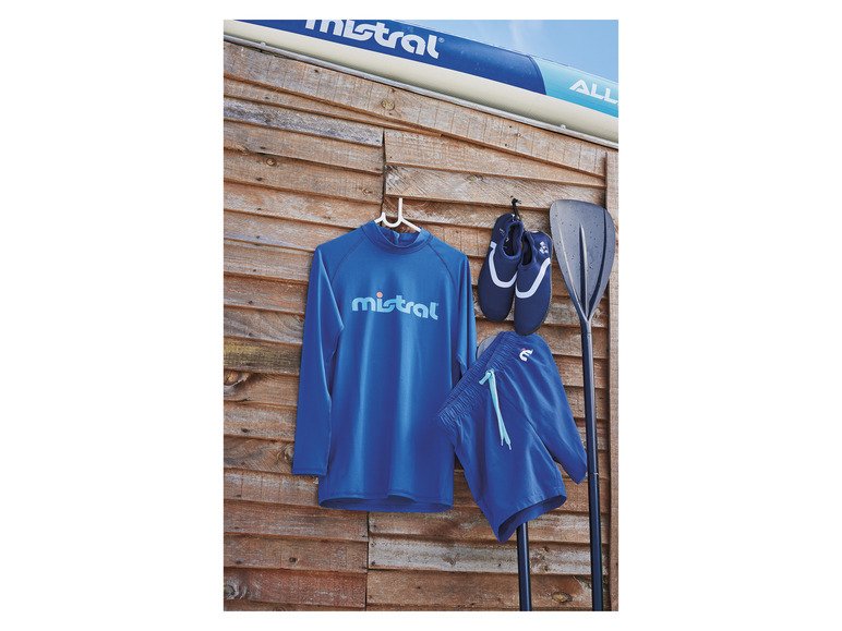  Zobrazit na celou obrazovku Mistral Pánské koupací triko s dlouhými rukávy UV 50+ - Obrázek 5
