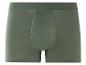 Zelené pánské boxerky.