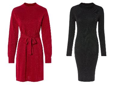 esmara® Dámské úpletové šaty