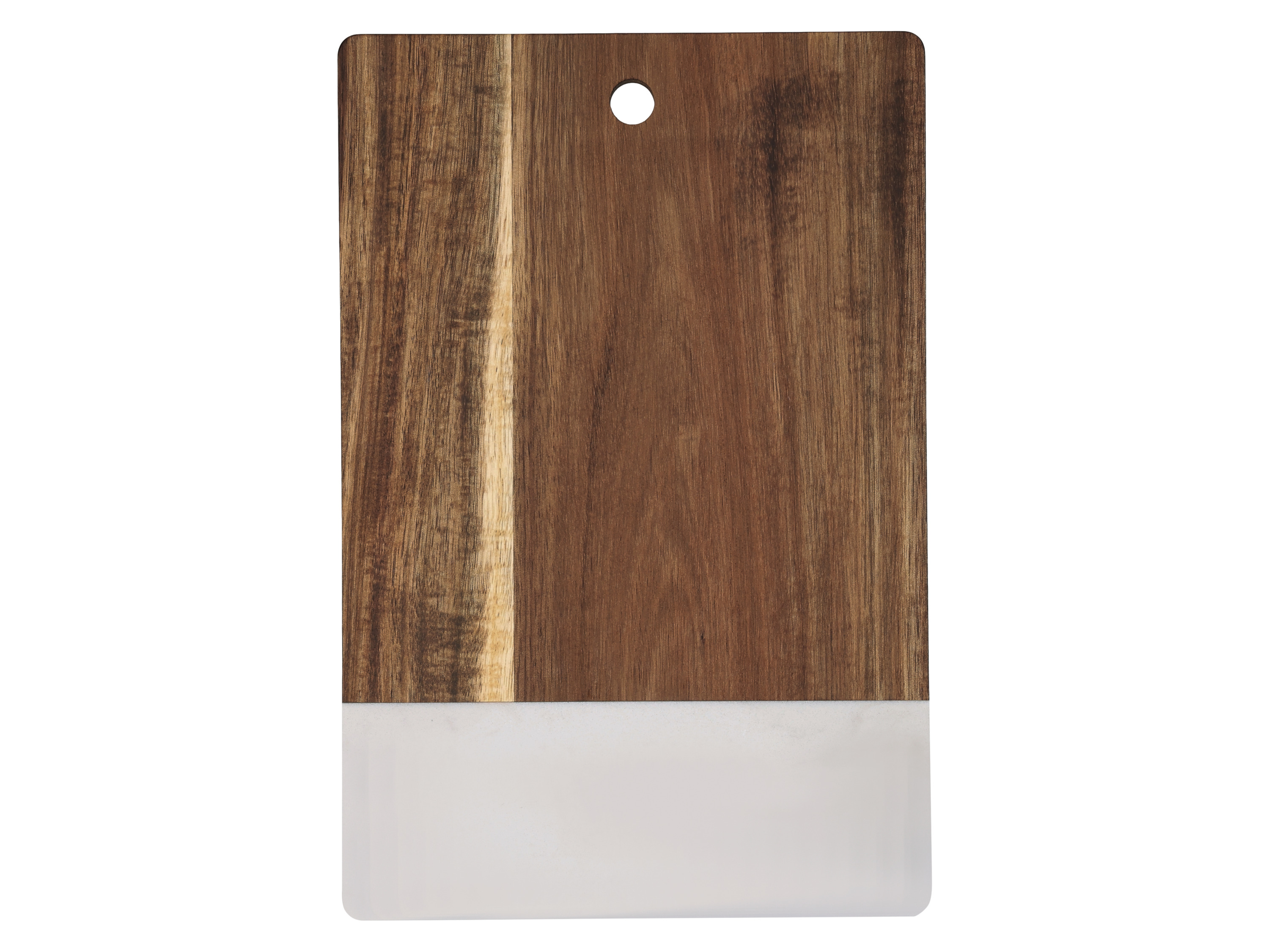 Silvercrest® Kuchyňské prkénko (obdélníkové světlé)