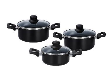 SILVERCREST® Sada hliníkových hrnců, 6dílná