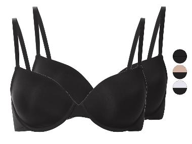esmara® Dámská podprsenka, 2 kusy