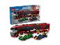 Sada LEGO City Formule 1 s kamionem, závodními auty a minifigurkami