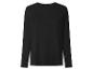 Černé tričko s dlouhým rukávem