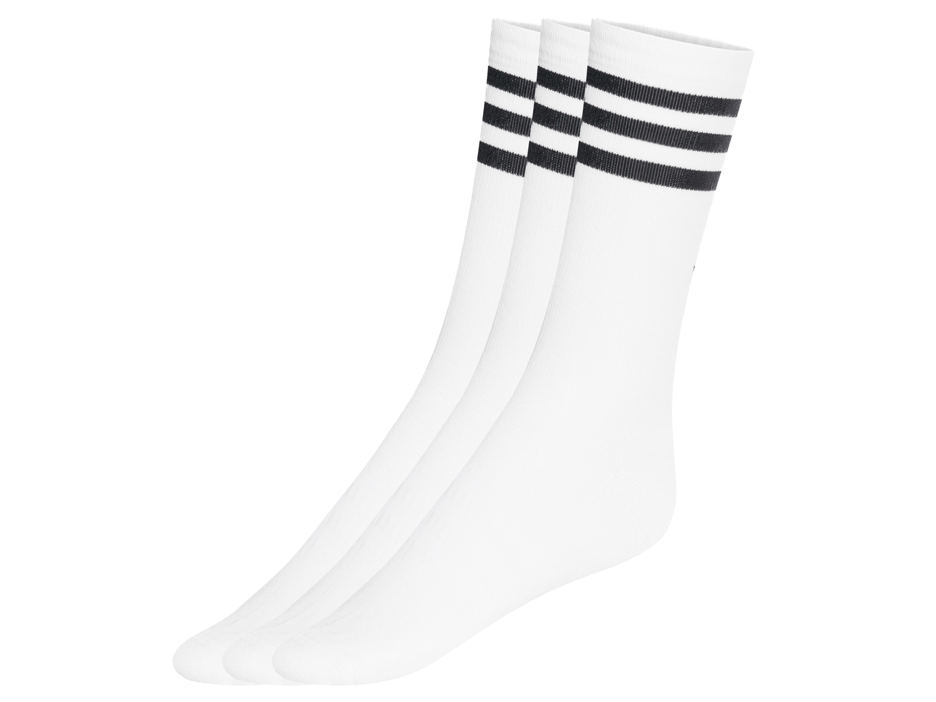 adidas Dámské / pánské ponožky »Crew«, 3 páry (40-42)