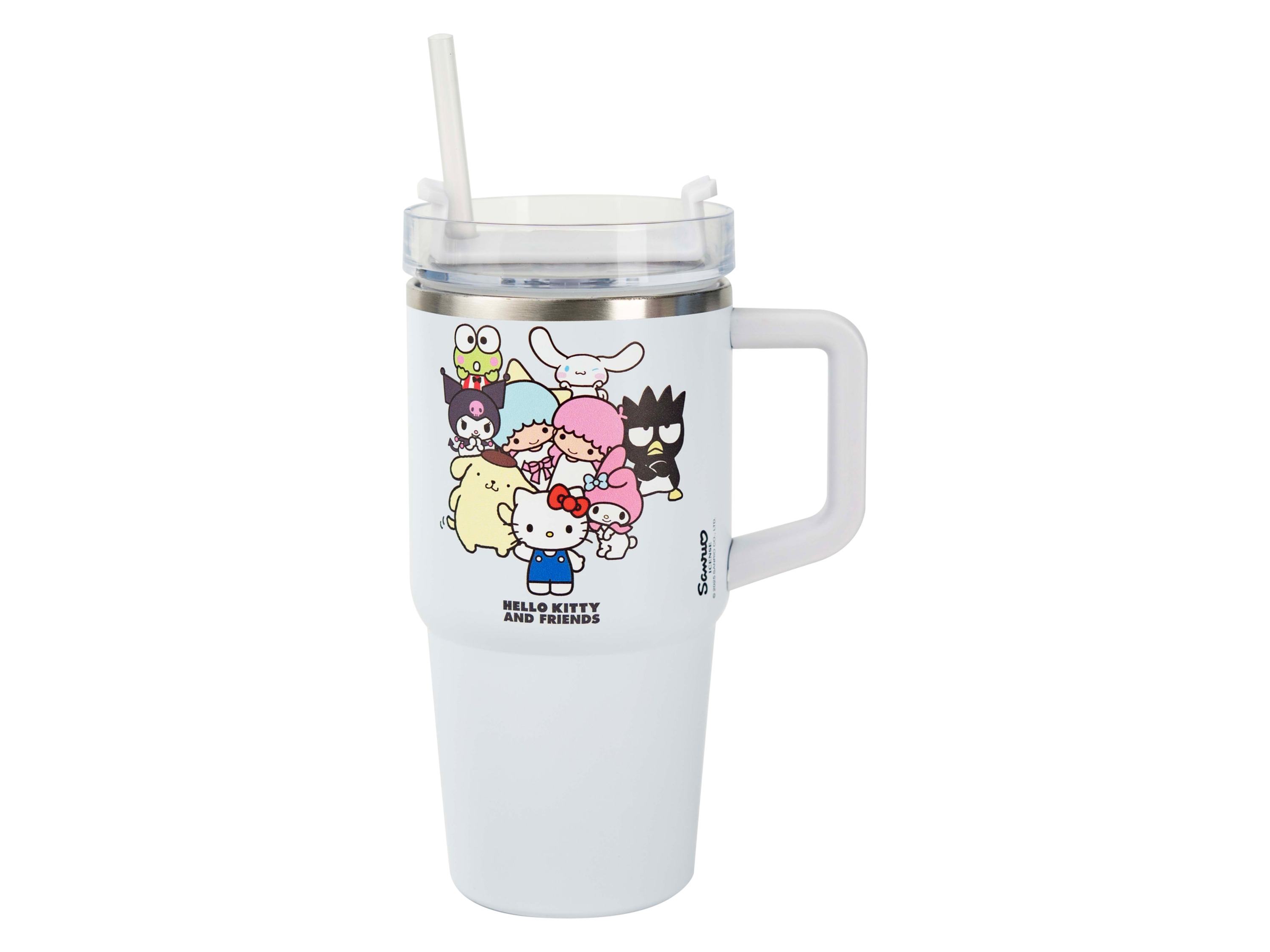 Termo hrnek z nerezové oceli (Hello Kitty)