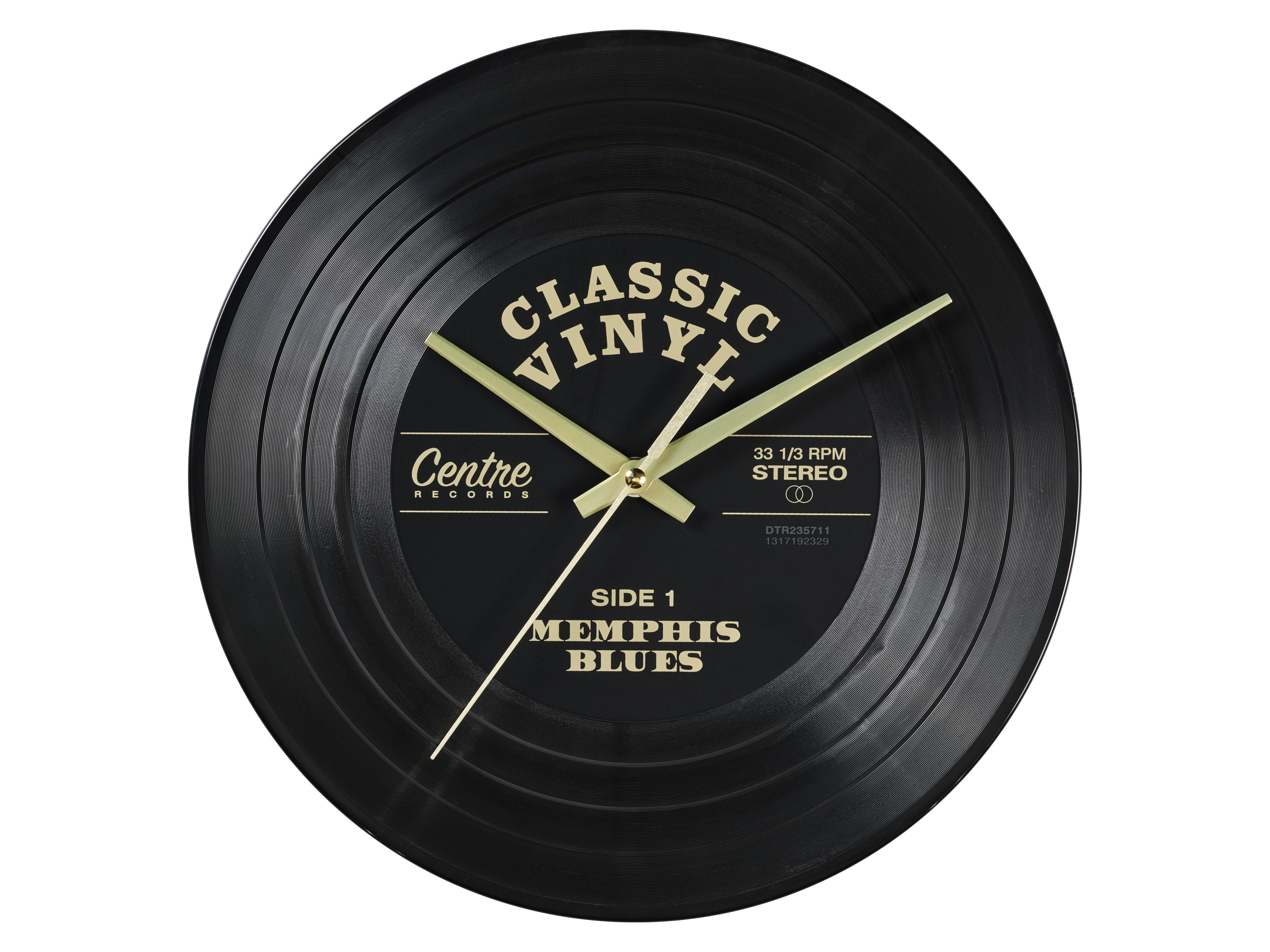 Livarno® Nástěnné hodiny (zlatá)