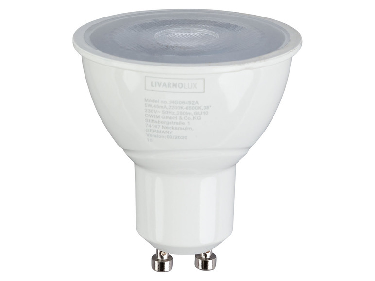  Zobrazit na celou obrazovku LIVARNO home Zigbee 3.0 Smart Home LED žárovka - Obrázek 5