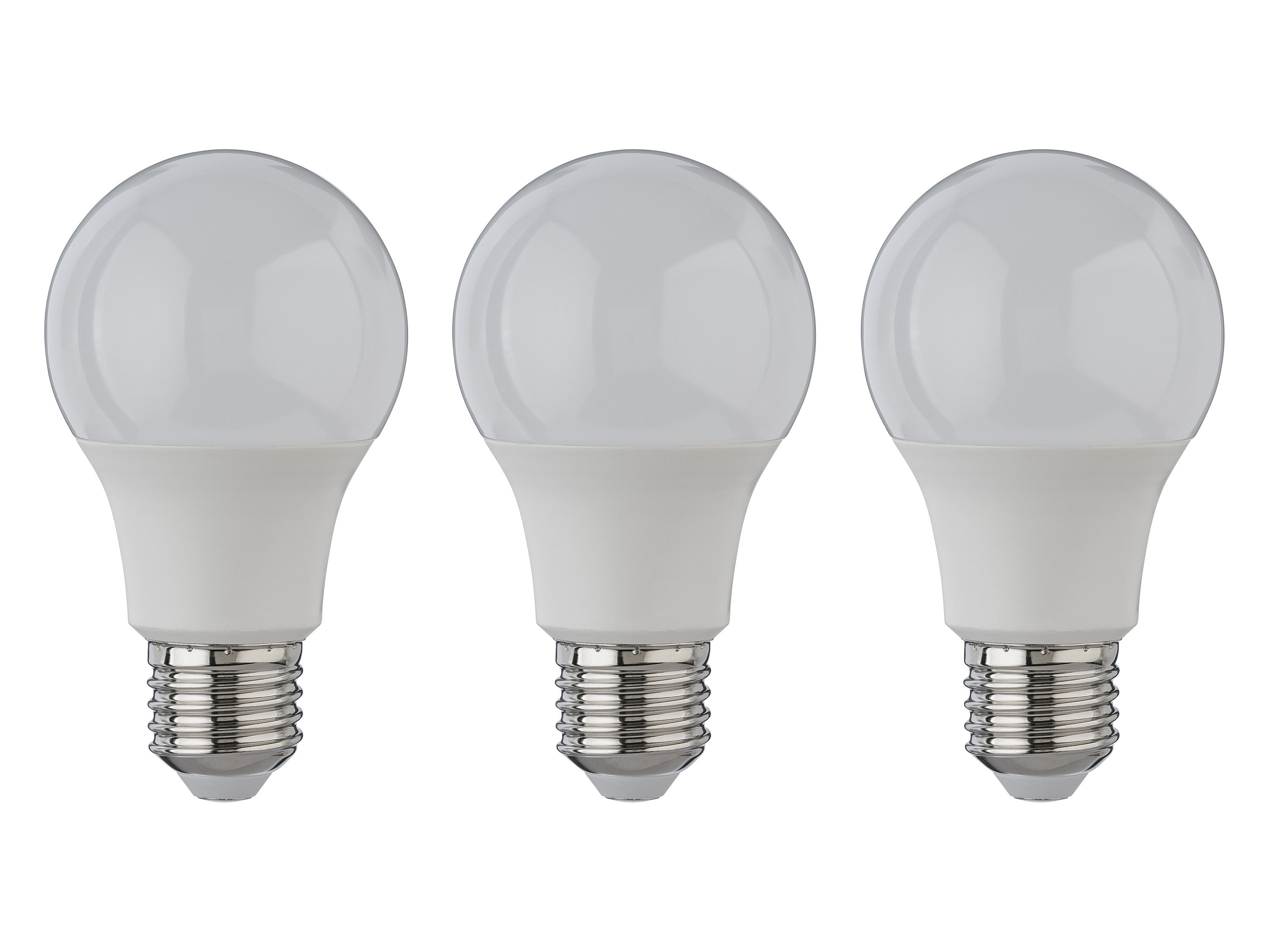 Livarno home LED žárovka, 2/3 kusy (5,5 W E27 hruška, 3 kusy)