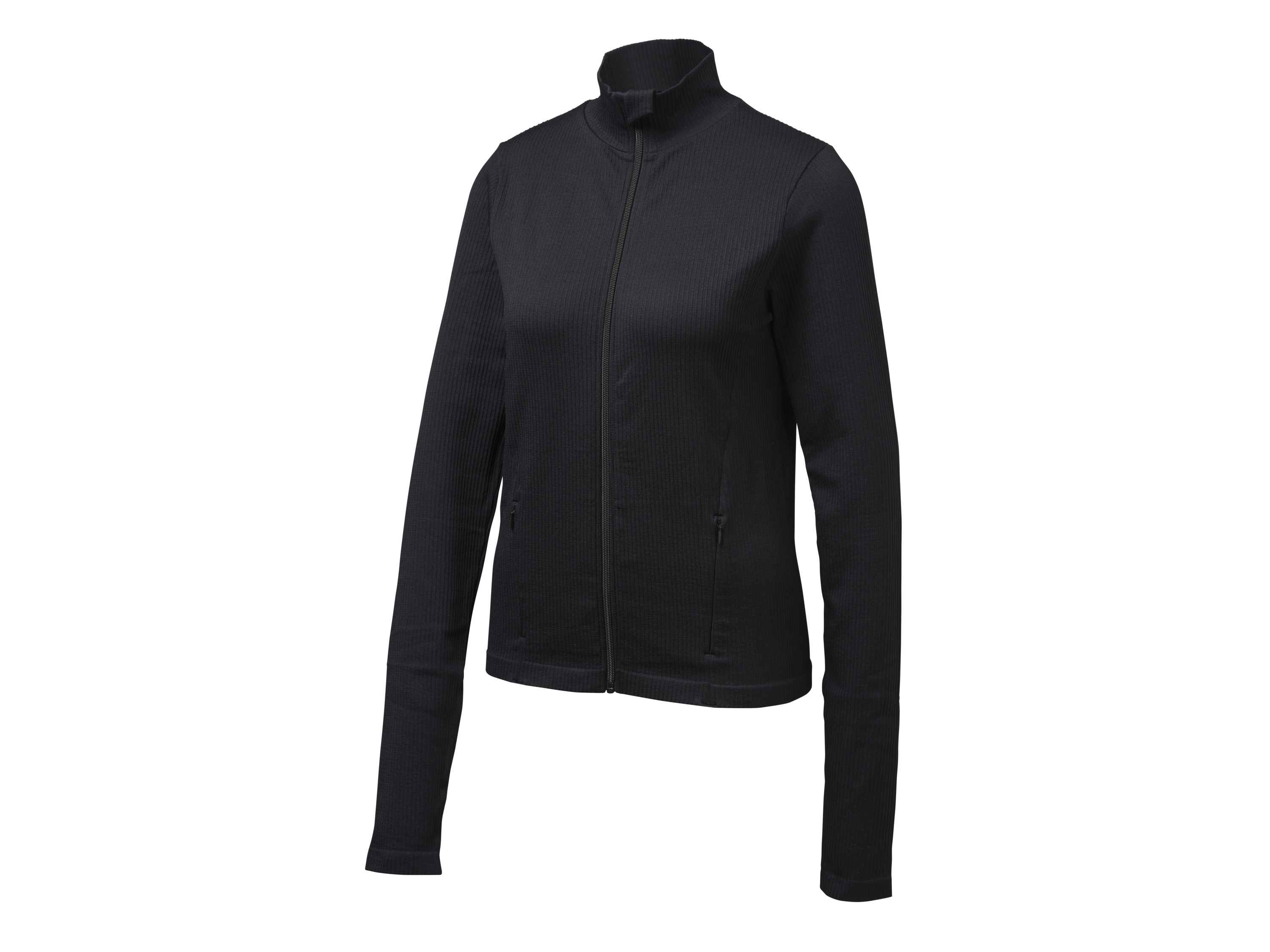 Crivit Dámská funkční bezešvá bunda (černá, M (40/42))
