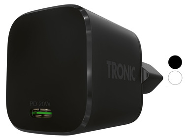 TRONIC® USB-C PD mini nabíječka, 20 W