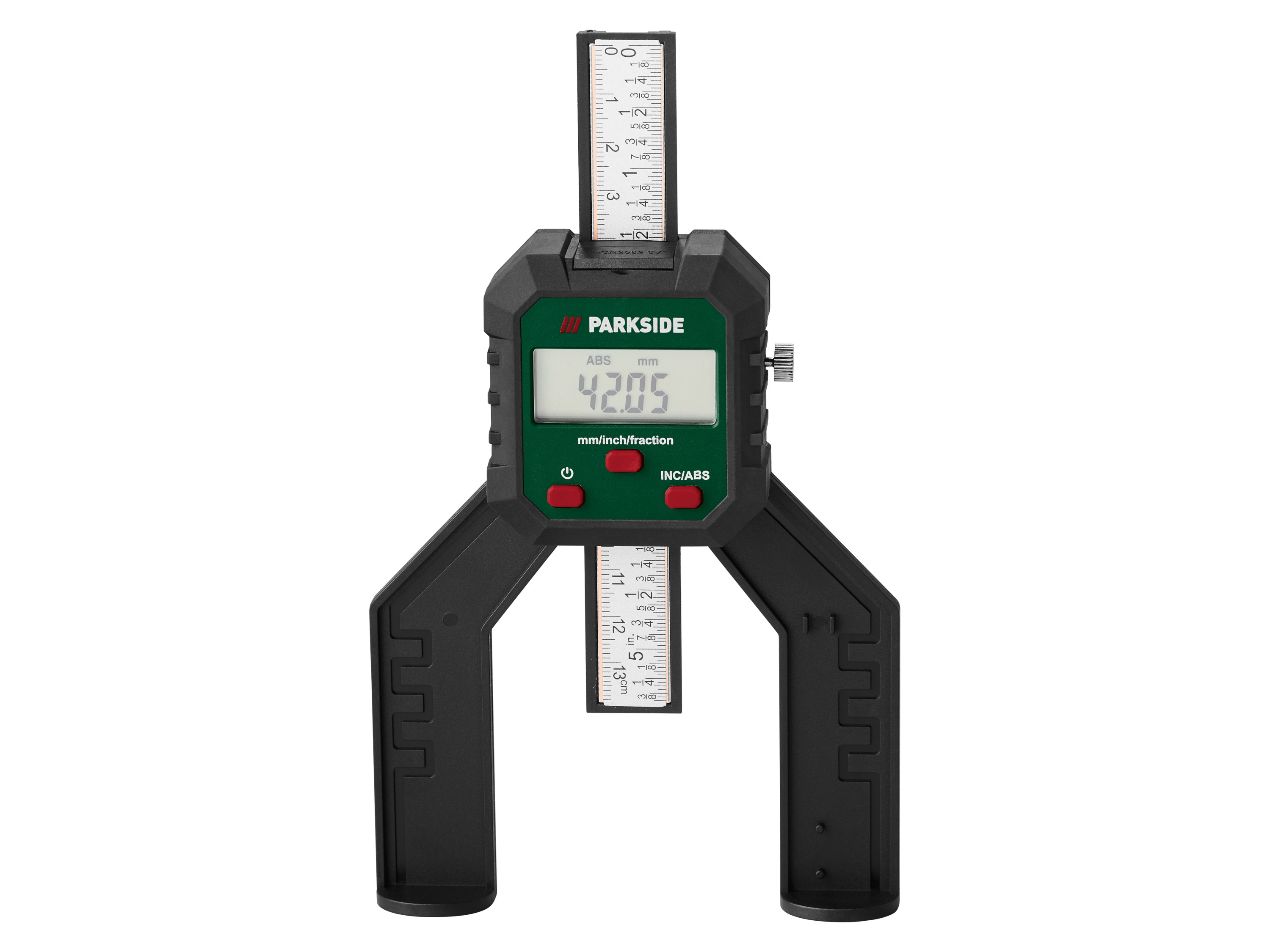 Parkside® Digitální hloubkoměr PTM 2 B1 / Digitální sklonoměr PNM 2 B1 (hloubkoměr PTM 2 B1)