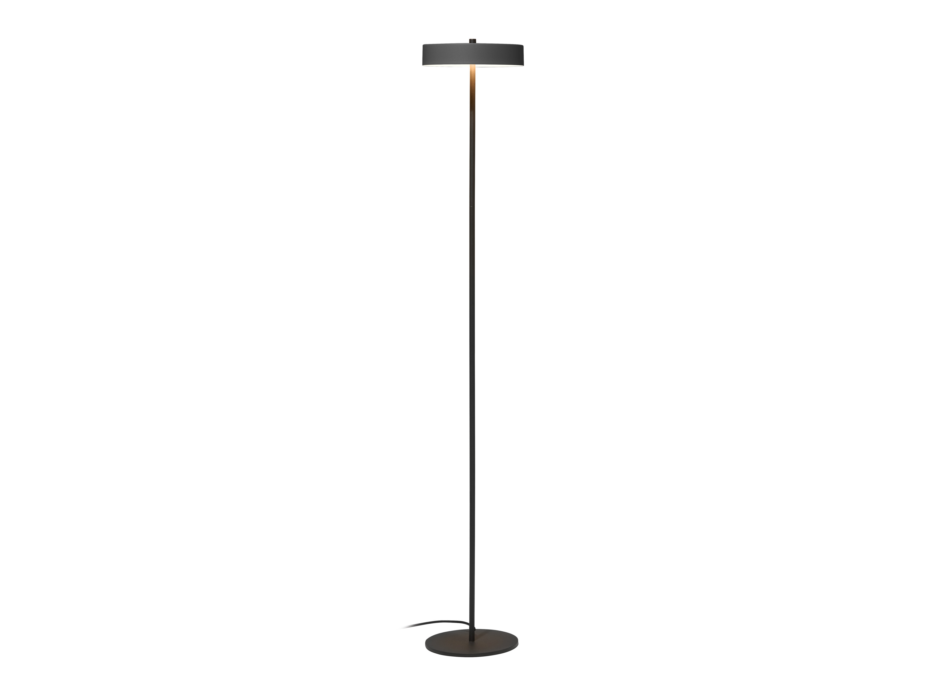 Livarno® Stojací LED lampa (černá)