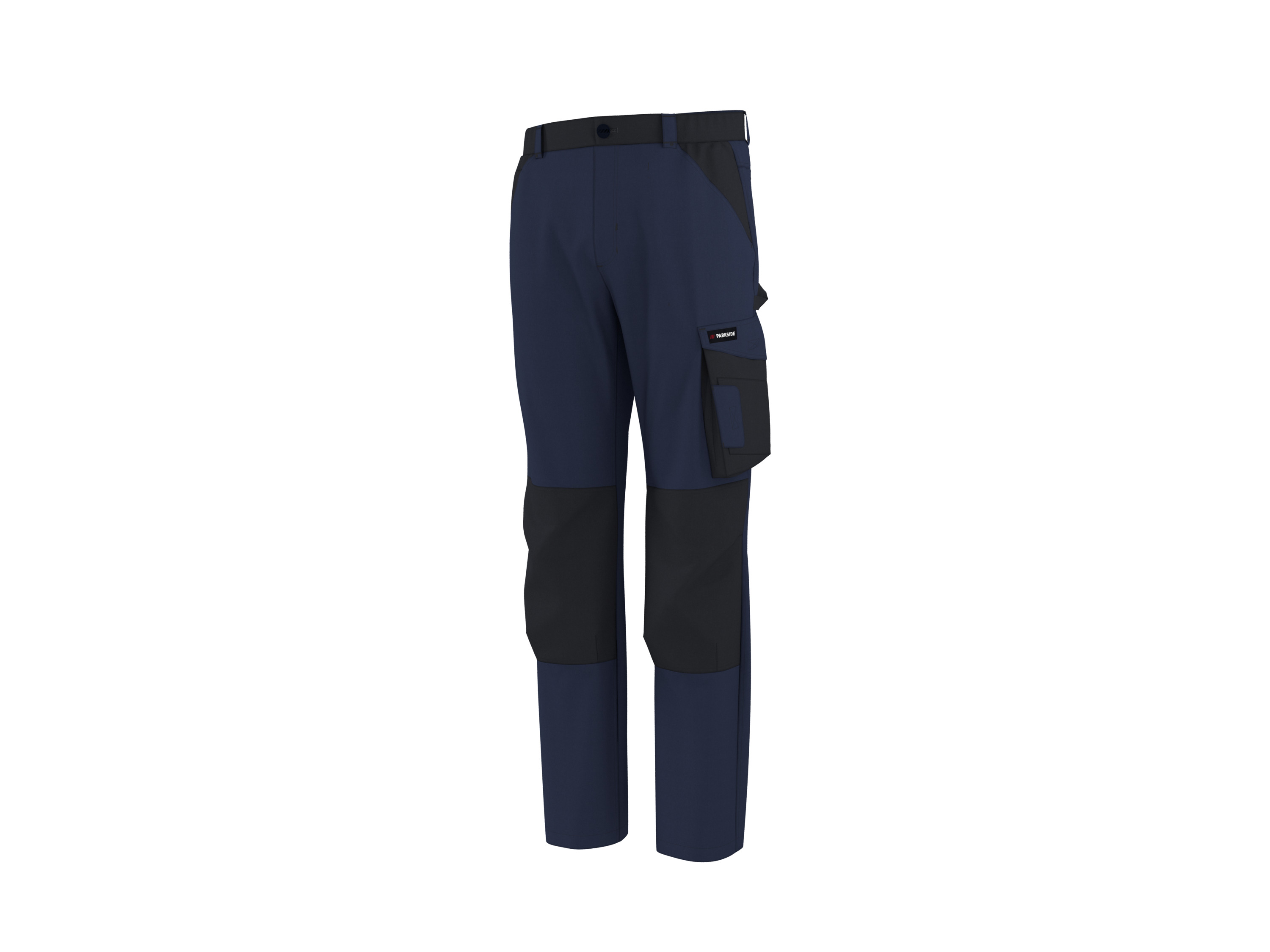 Parkside® Pánské pracovní kalhoty (navy modrá, 50)