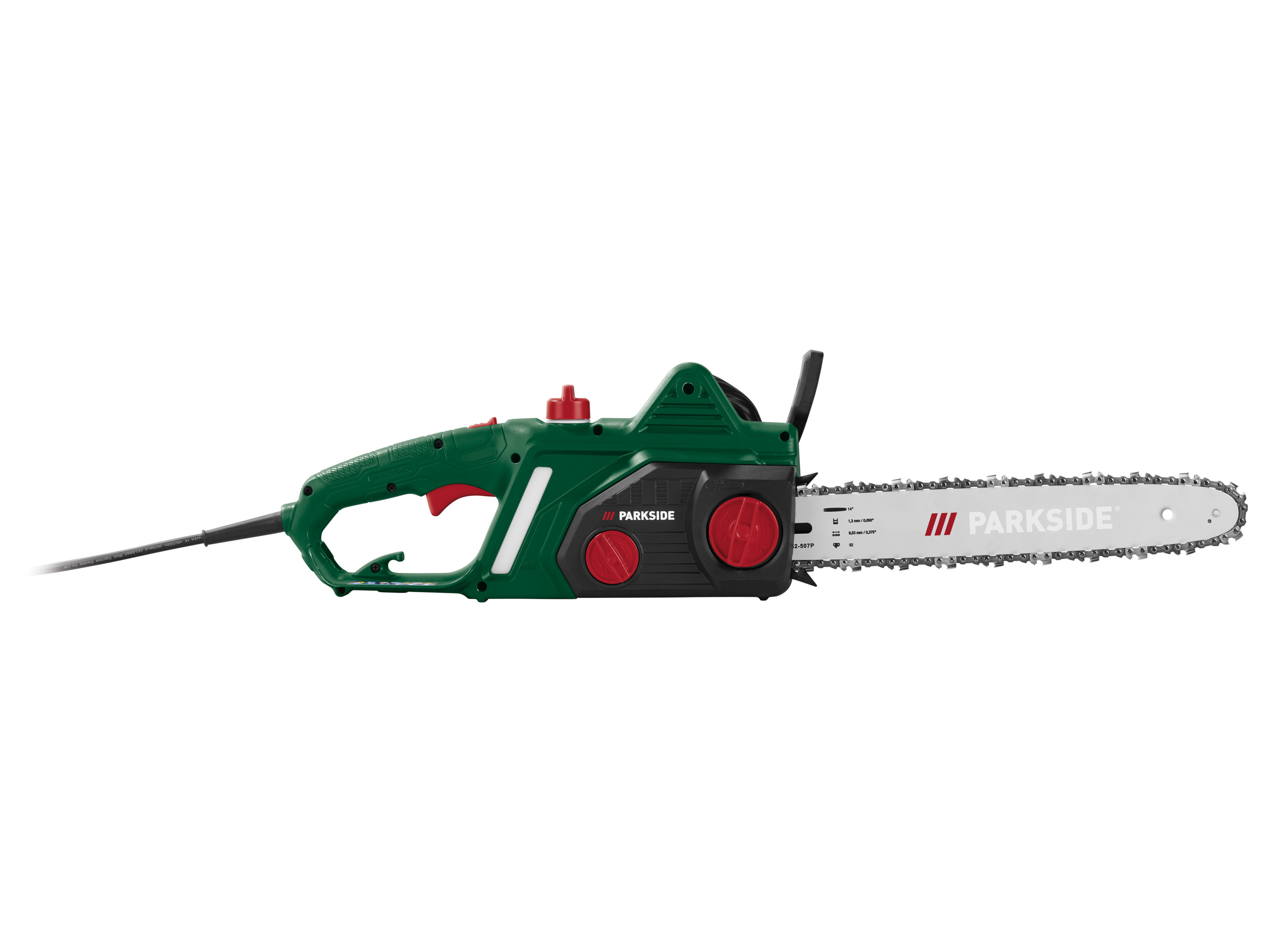 Parkside® Elektrická řetězová pila Peks 1600 D4