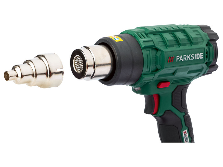  Zobrazit na celou obrazovku PARKSIDE® Aku horkovzdušná pistole PHLGA 20-Li B1, Smart 8 Ah - Obrázek 4