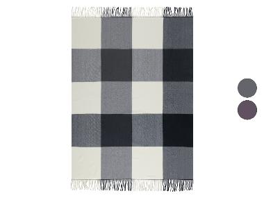 LIVARNO® Hebká deka, 130 x 170 cm