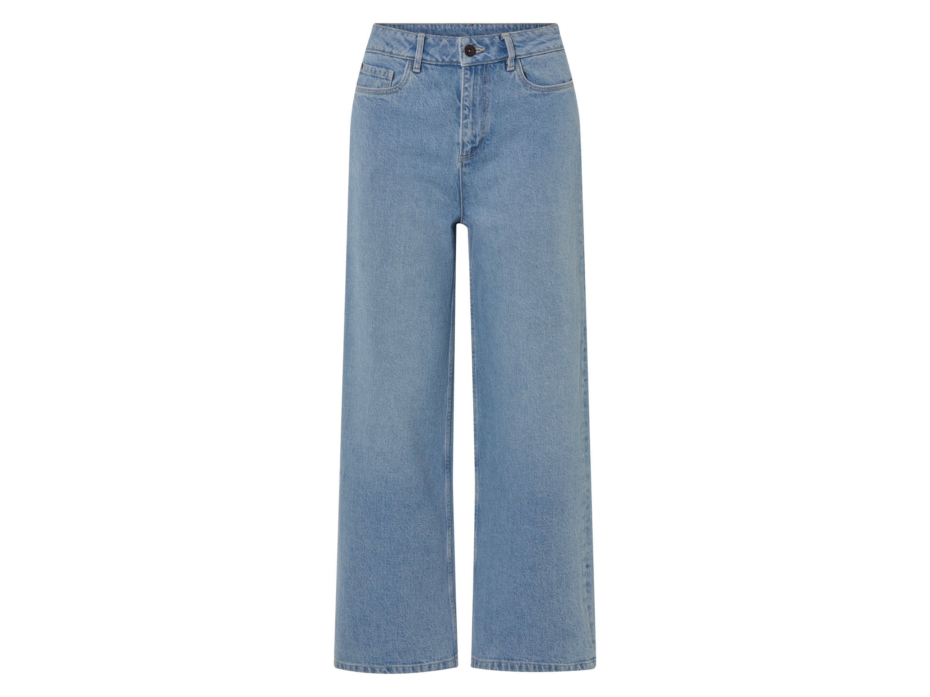 esmara® Dámské džíny "Wide Leg" (světle modrá, 34)