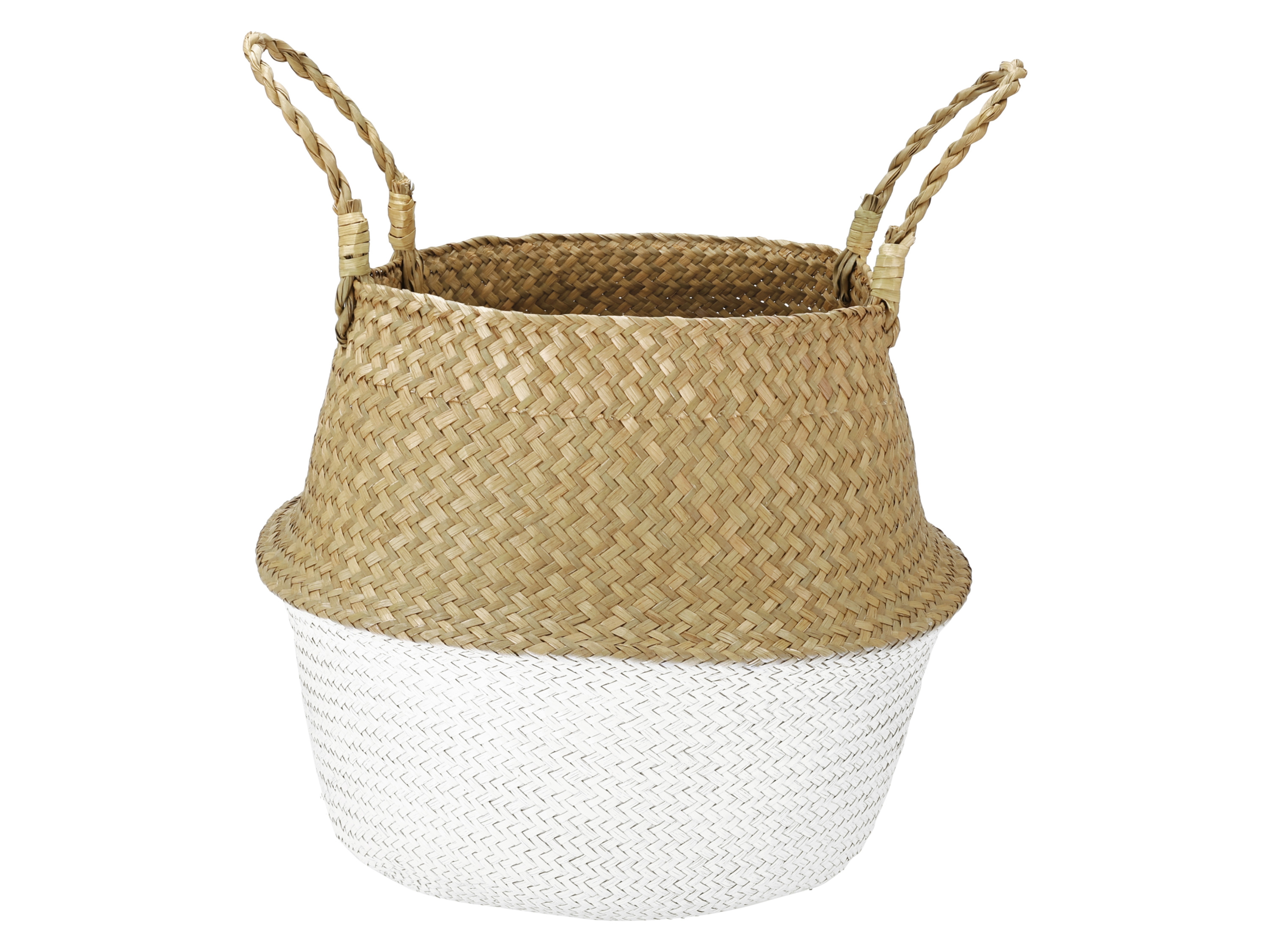 Livarno® Dekorativní košík (bílá)