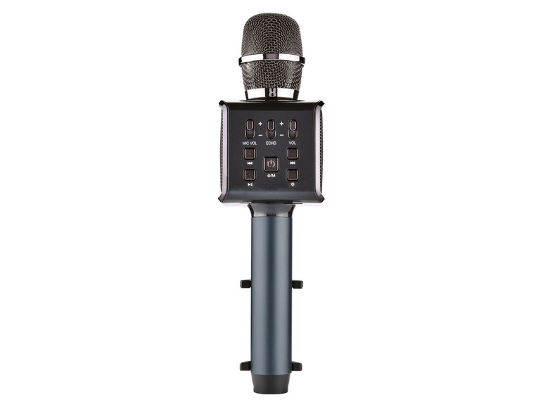  Zobrazit na celou obrazovku SILVERCREST® Mikrofon na karaoke s Bluetooth® - Obrázek 1