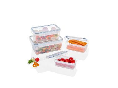 LIVARNO home Sada potravinových dóz, 13dílná