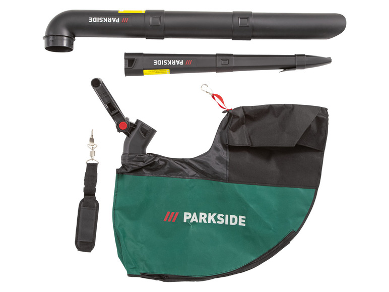  Zobrazit na celou obrazovku PARKSIDE® Aku vysavač / foukač listí PLSA 40-Li C2, 2x 4 Ah - Obrázek 6