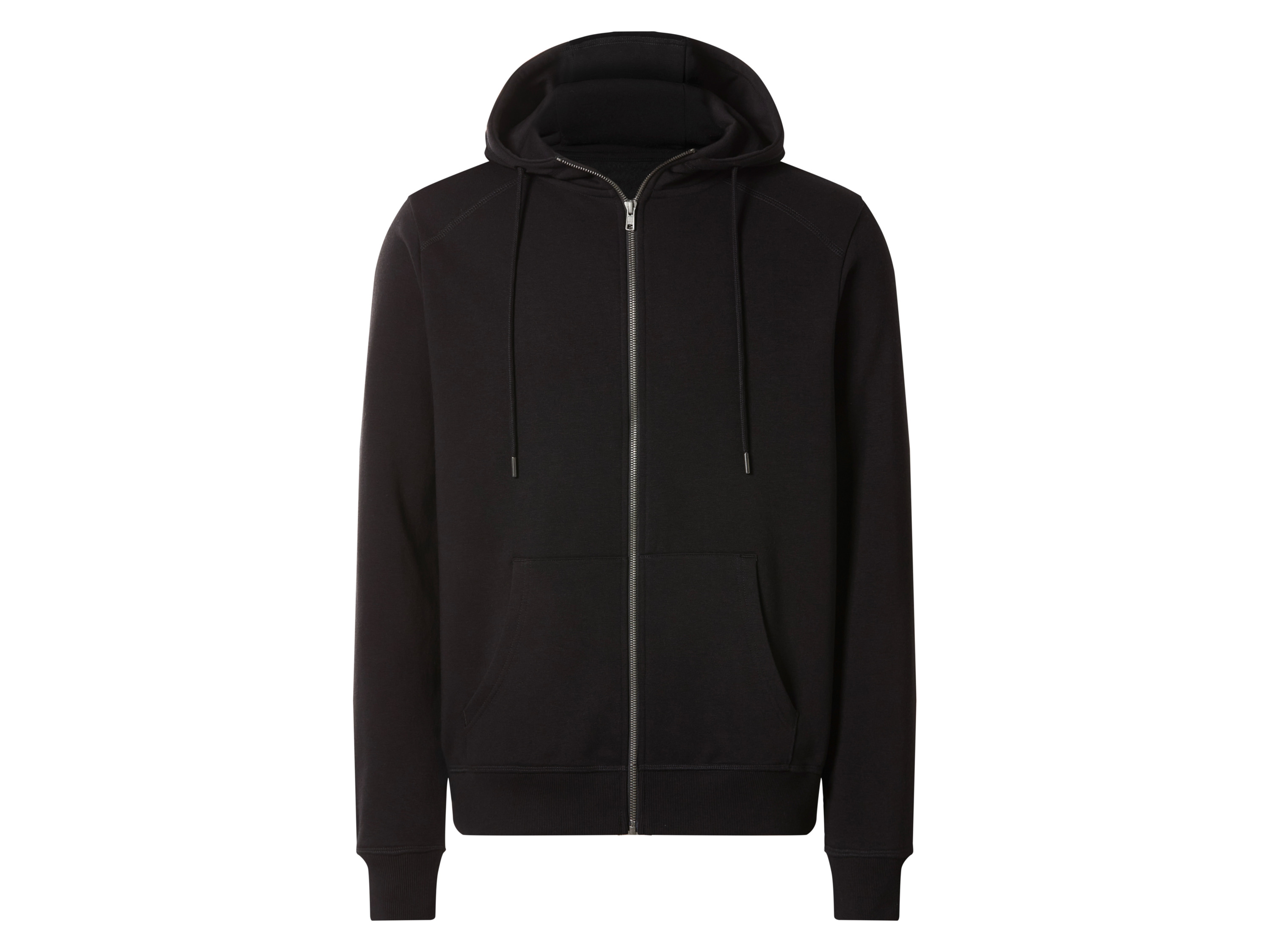 esmara Men Pánská mikina s kapucí (černá, M (48/50))