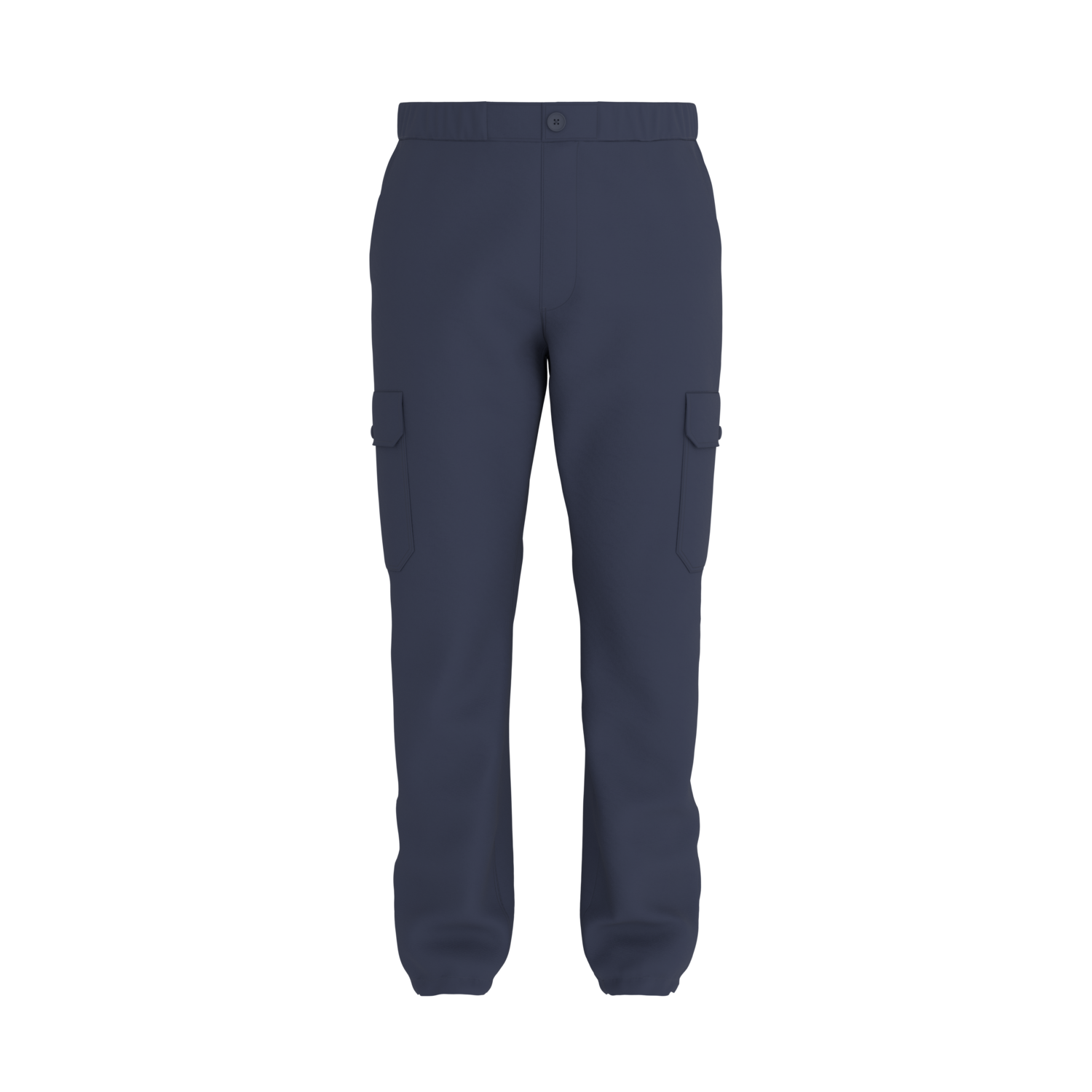 Esmara MEN Pánské termo cargo kalhoty (navy modrá, S (44/46))