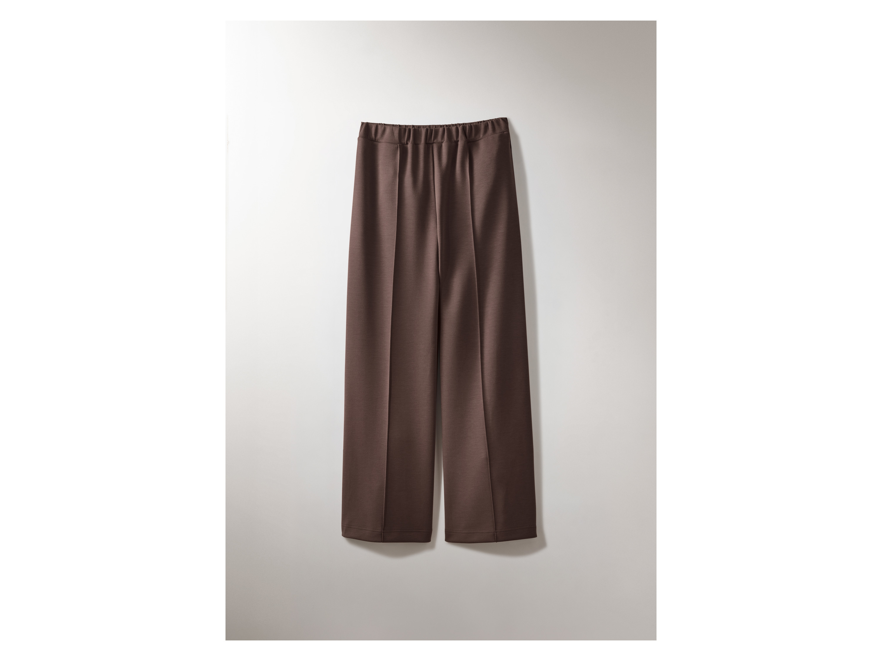 Esmara® Dámské kalhoty "Wide Leg" (hnědá, L (44/46))