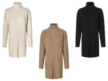 esmara® Dámské úpletové šaty