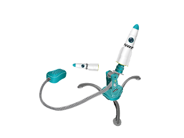 Playtive Raketa na stlačený vzduch