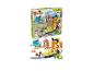 Sada LEGO Duplo Big Interactive Community Train se 103 dílky pro věk 3+.
