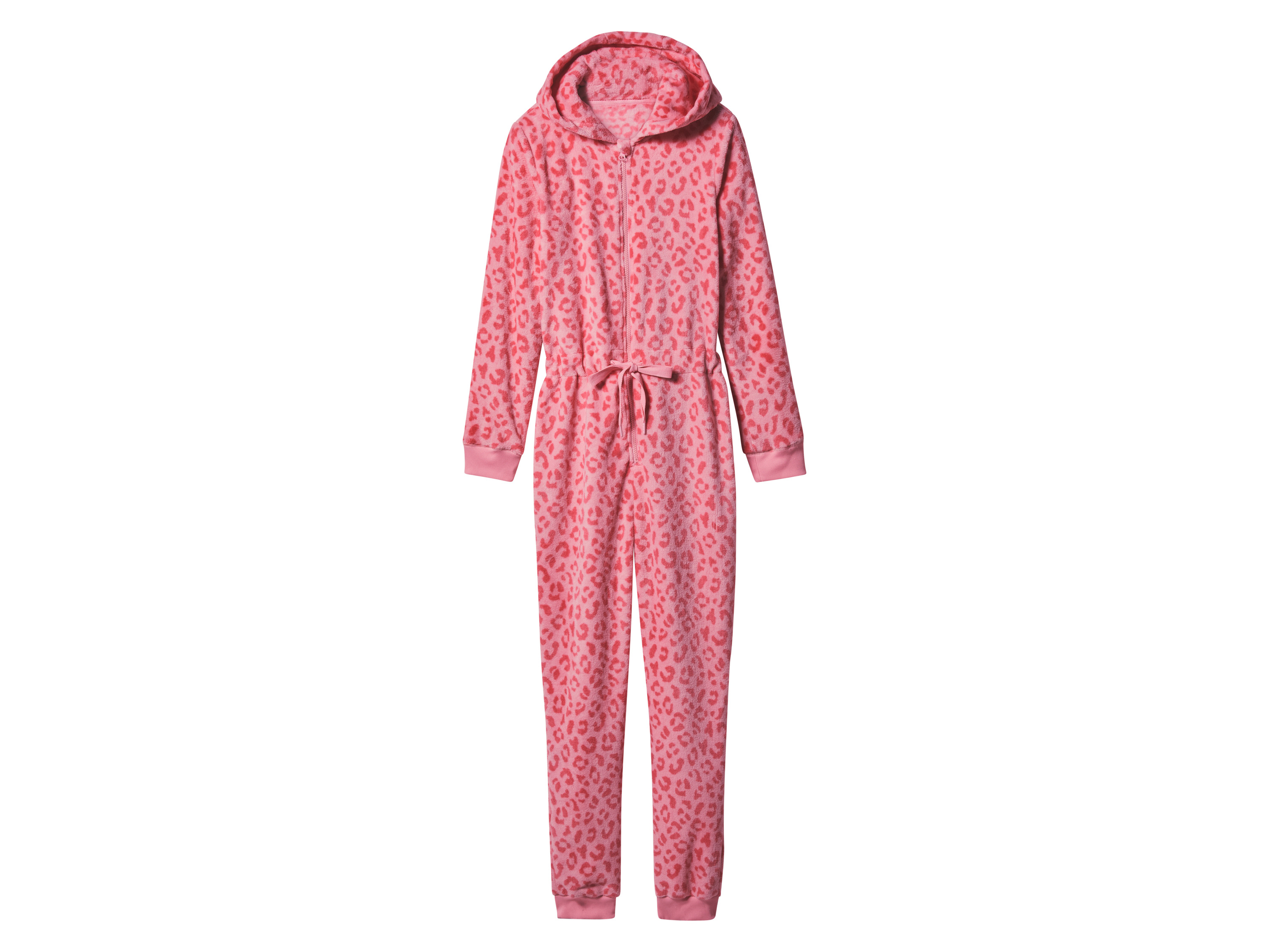 esmara® Dámský plyšový overal (leopardí vzor, M(40/42))