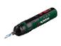 Zelený šroubovák Parkside s bitovou špičkou.