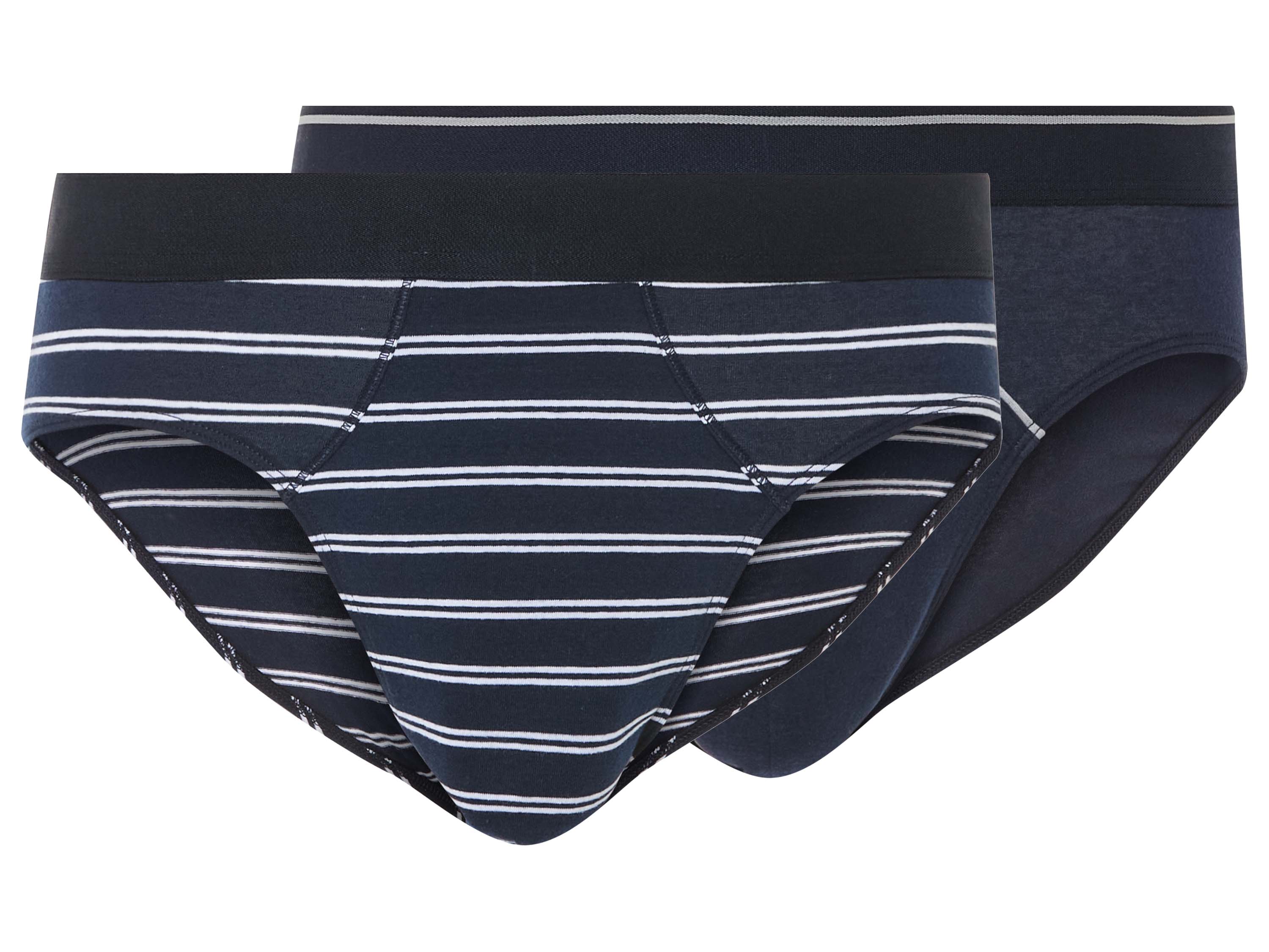 esmara Men Pánské slipy s BIO bavlnou, 2 kusy (5/M)