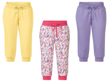 esmara® Dámské capri kalhoty