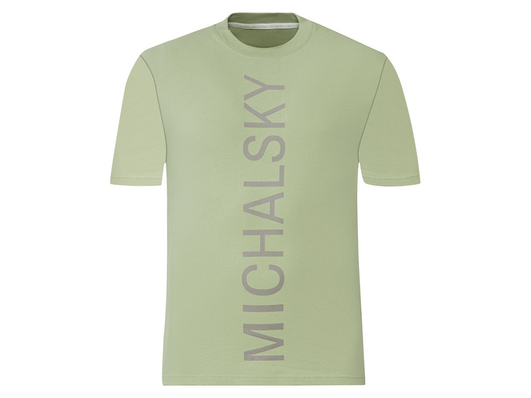 Michalsky Pánské triko (M, zelená)