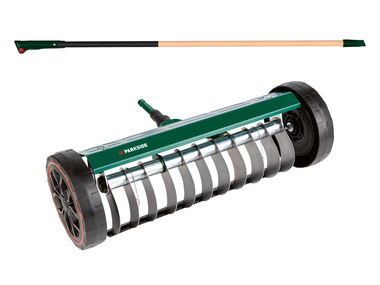 PARKSIDE® Combisystem Vertikutátor trávníku s dřevěnou násadou