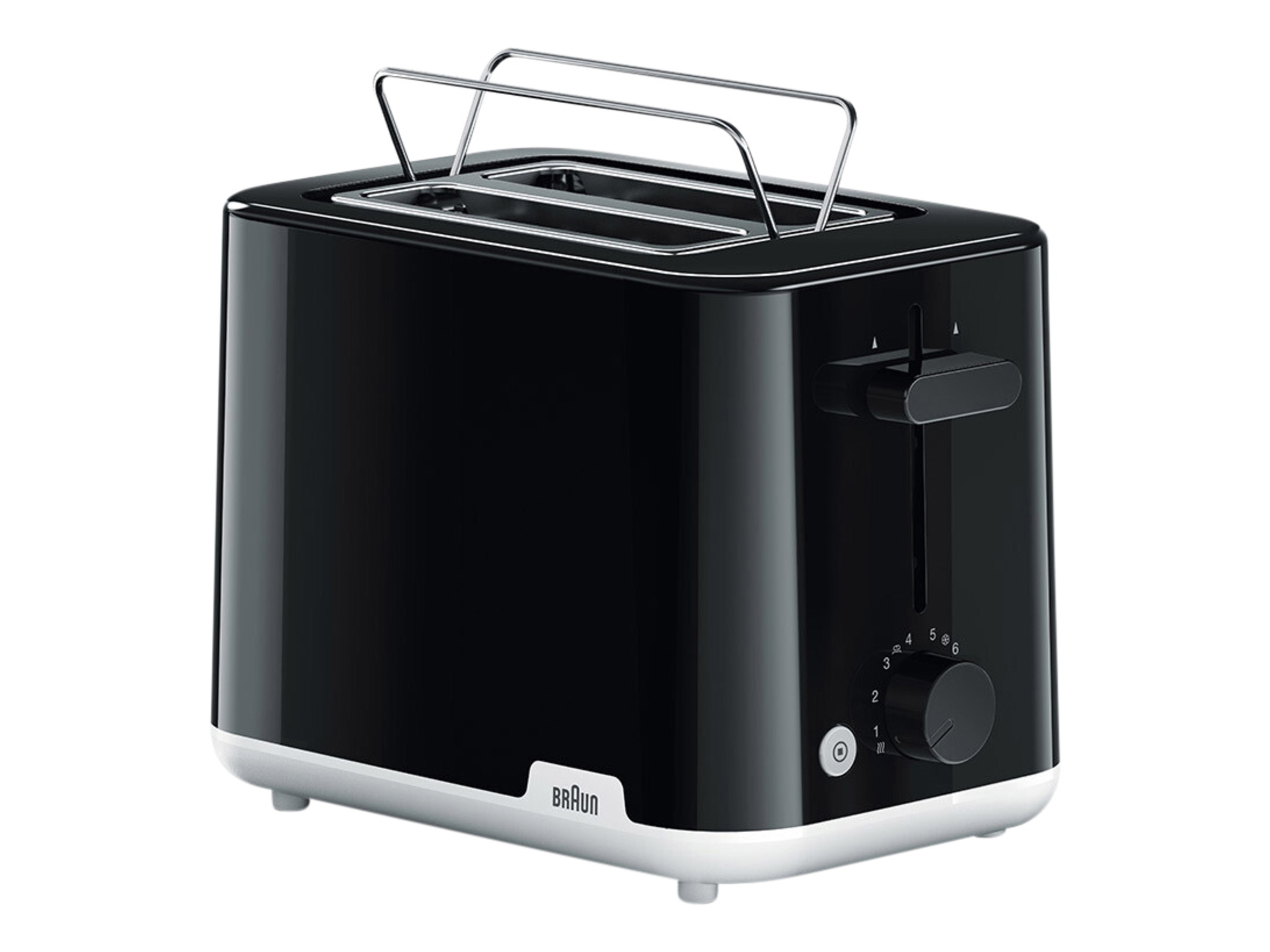 Braun Topinkovač Breakfast 1 na 2 plátky (900 W) (černá)