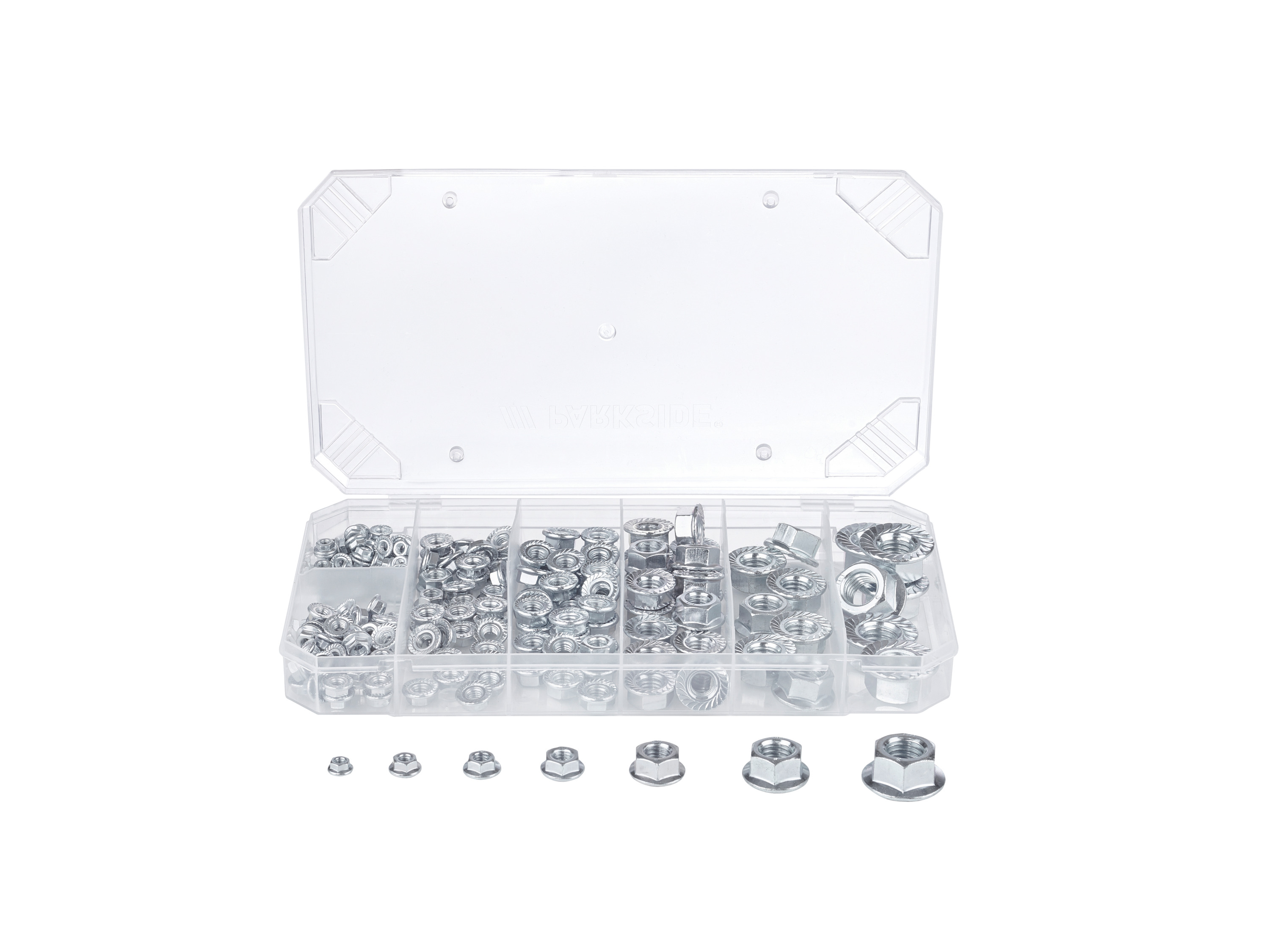 Parkside® Sortiment matic (přírubové matice)